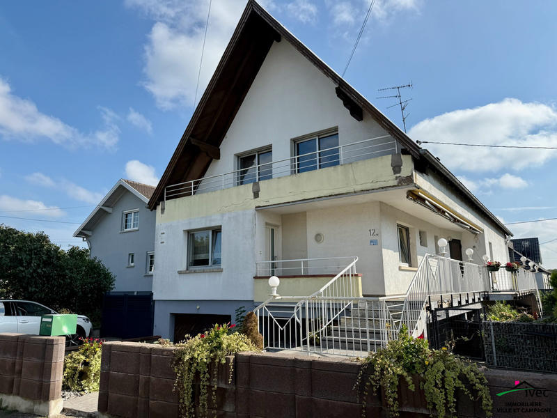 Maison - 213 m² - 7 pièces