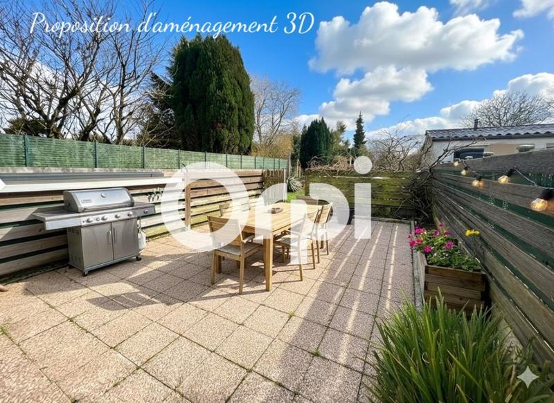 Maison - 105 m² - 4 pièces