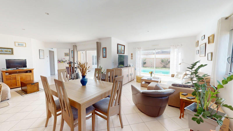 Maison - 135 m² - 5 pièces