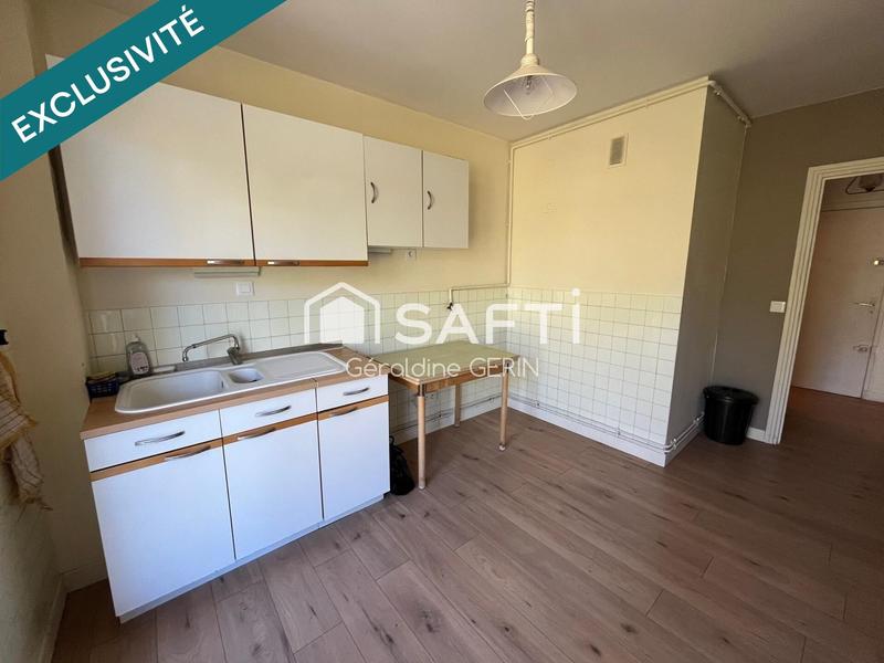 Appartement - 50 m² - 2 pièces