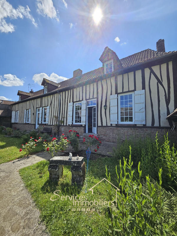 Maison - 183 m² - 6 pièces