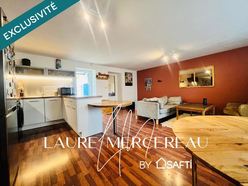 Maison - 73 m² - 4 pièces