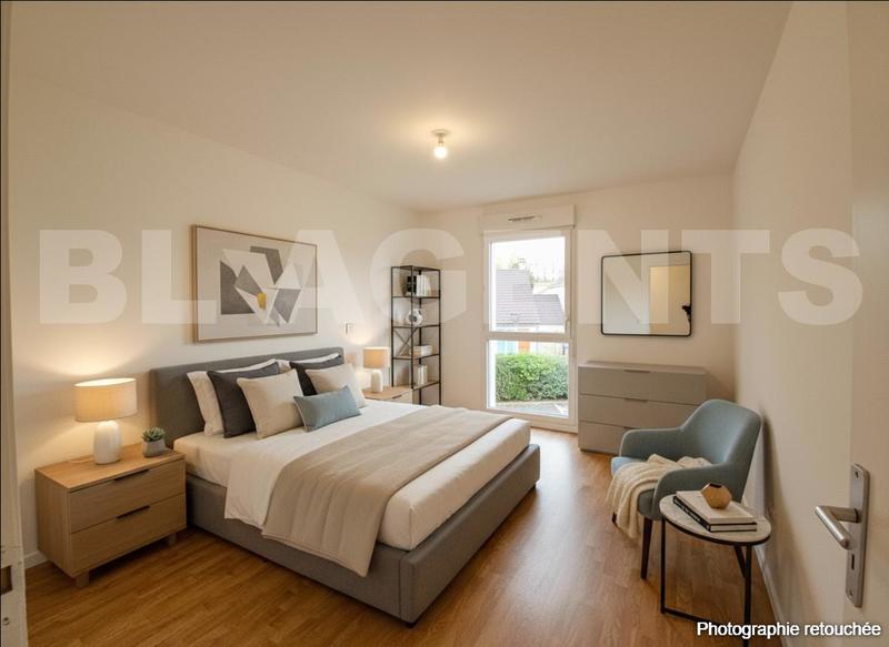 Appartement - 58 m² - 3 pièces