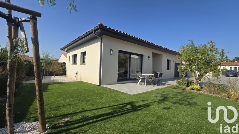 Maison - 87 m² - 4 pièces