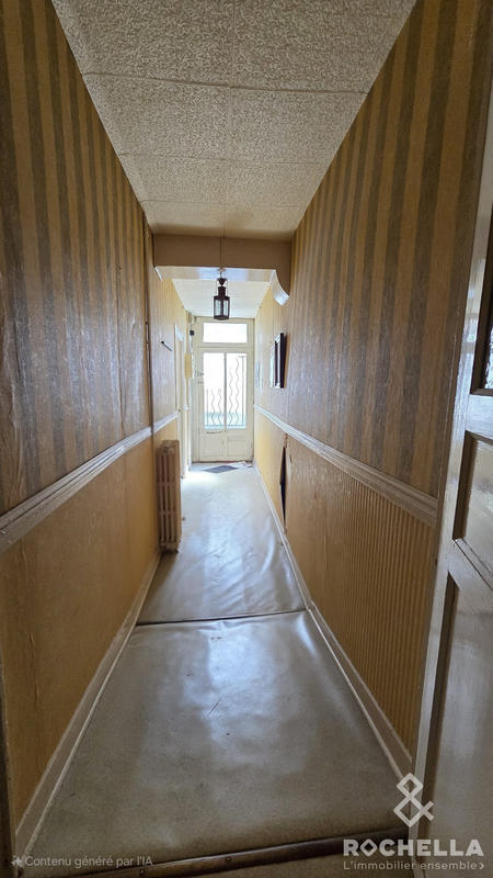 Maison ancienne - 154 m² - 6 pièces