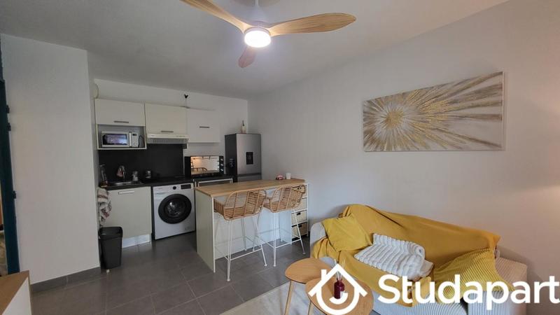 Appartement - 36 m² - 2 pièces