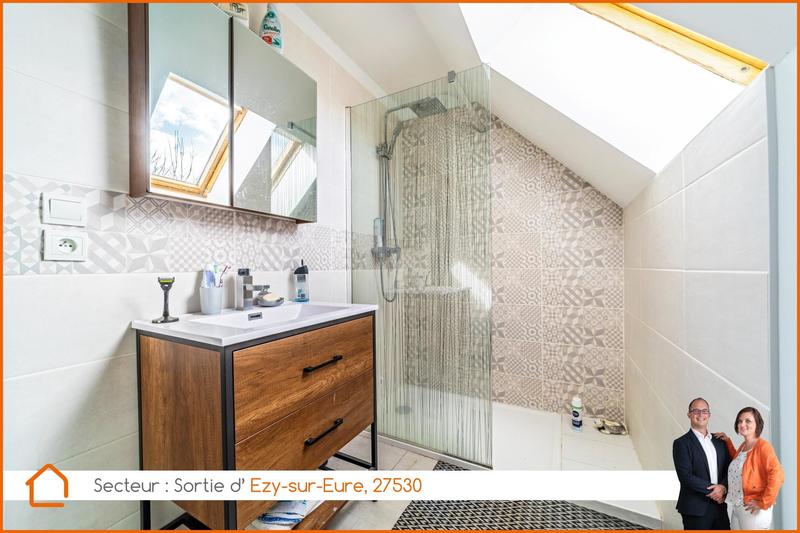 Maison - 124 m² - 7 pièces