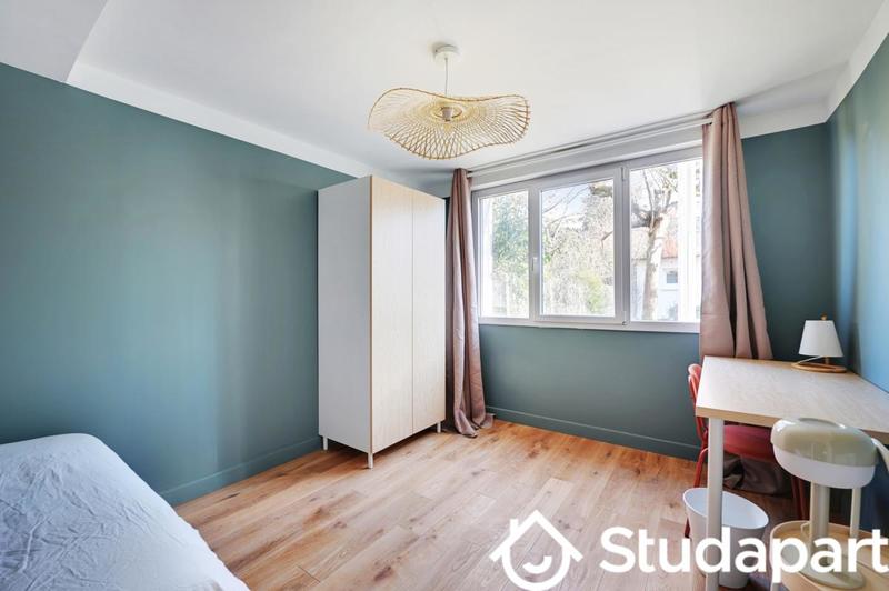 Chambre - 16 m² - 1 pièce