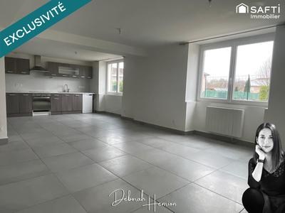 Maison - 127 m² - 5 pièces