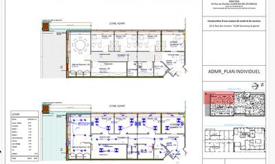 Bureau - 131 m² - 7 pièces