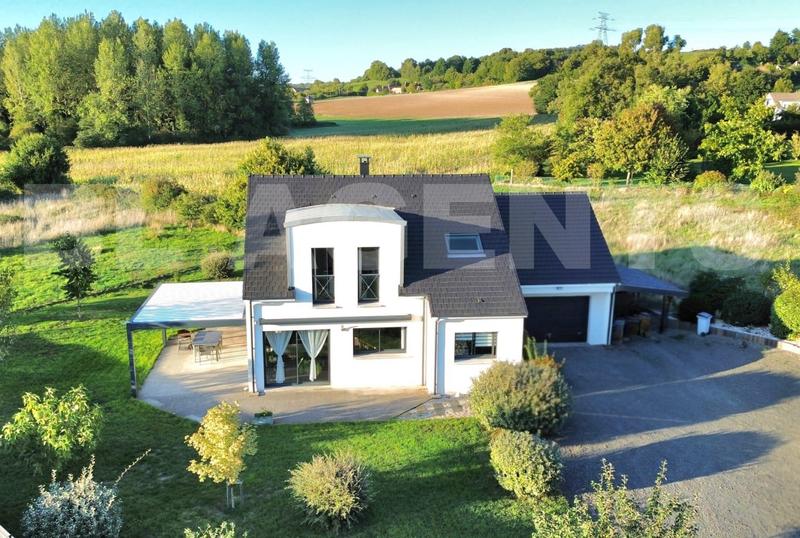 Maison d'architecte - 162 m² - 8 pièces