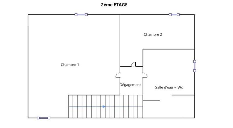 Appartement - 77 m² - 4 pièces