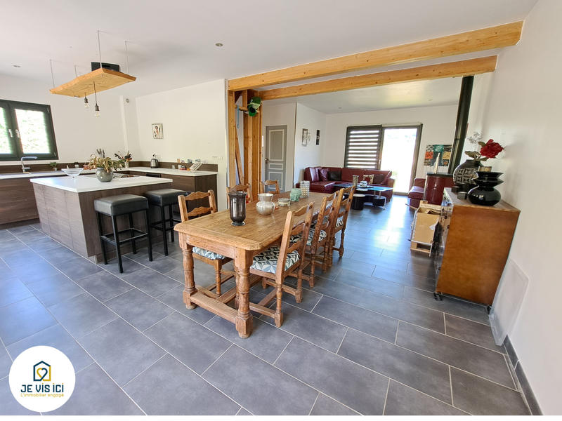 Maison de village - 115 m² - 5 pièces