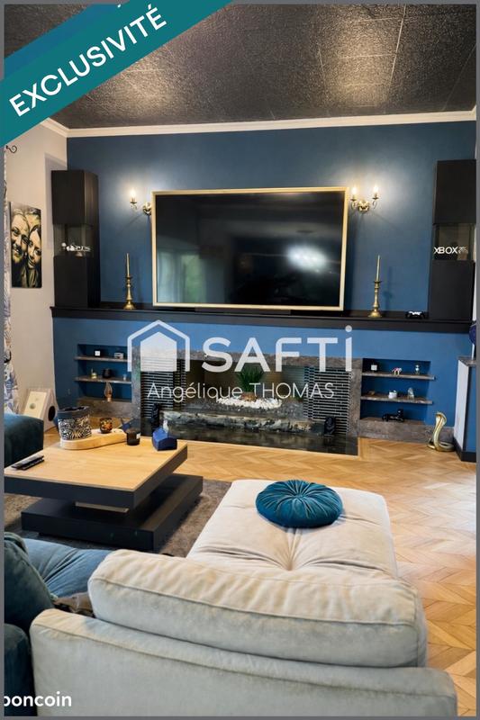 Maison - 190 m² - 6 pièces