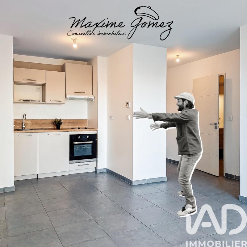 Appartement - 40 m² - 2 pièces