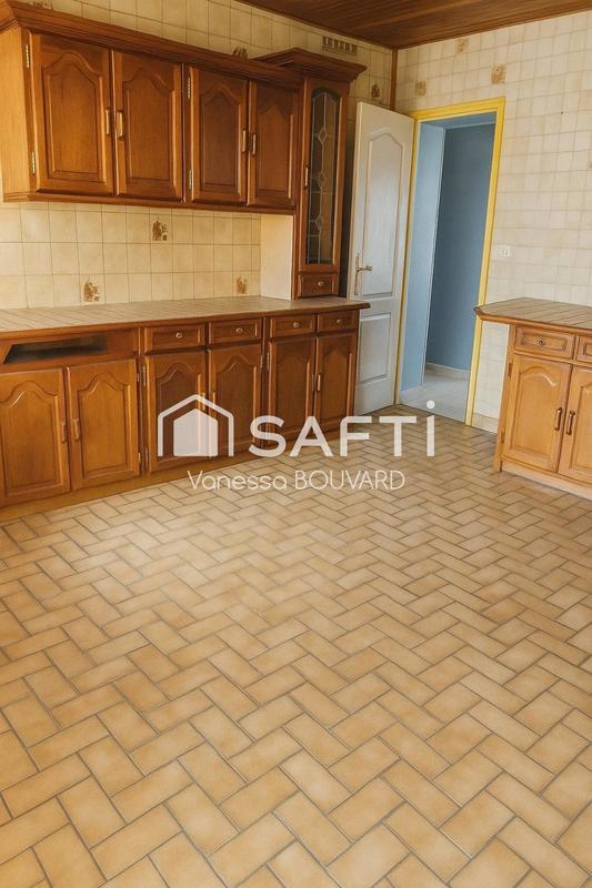 Maison - 154 m² - 6 pièces