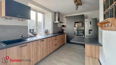 Maison de village - 98 m² - 5 pièces