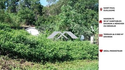 Maison - 90 m² - 3 pièces