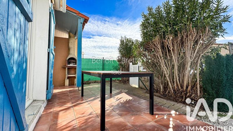 Maison - 60 m² - 3 pièces