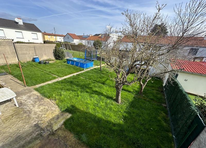 Maison - 103 m² - 6 pièces