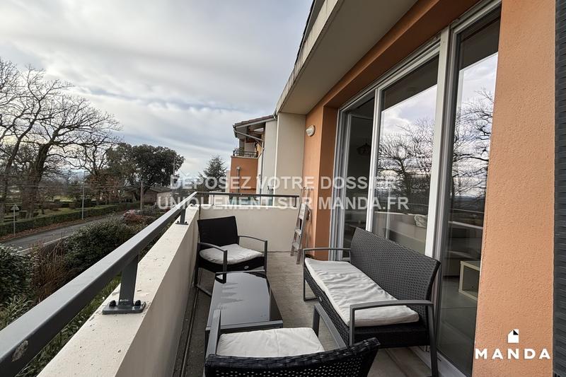 Appartement - 42 m² - 2 pièces