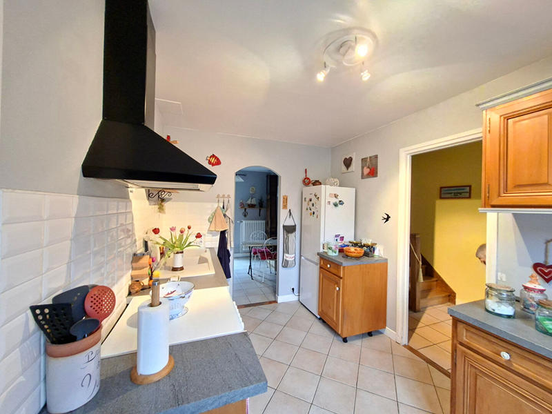 Maison - 105 m² - 5 pièces