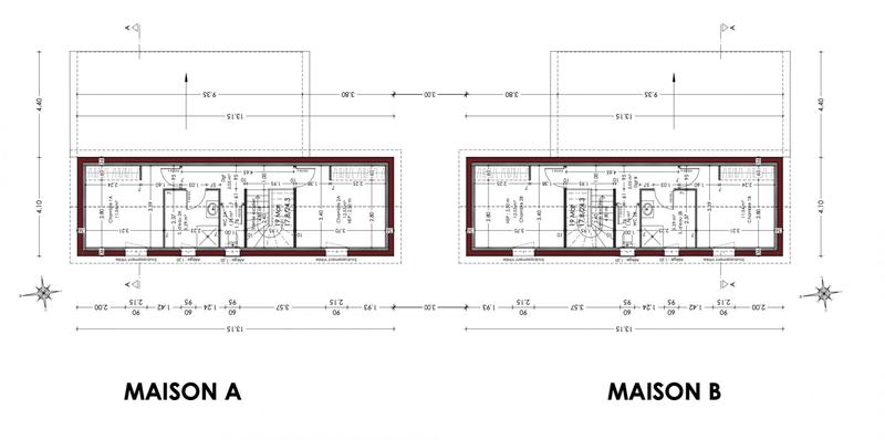Maison contemporaine - 202 m² - 8 pièces