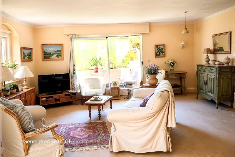 Appartement - 78 m² - 3 pièces