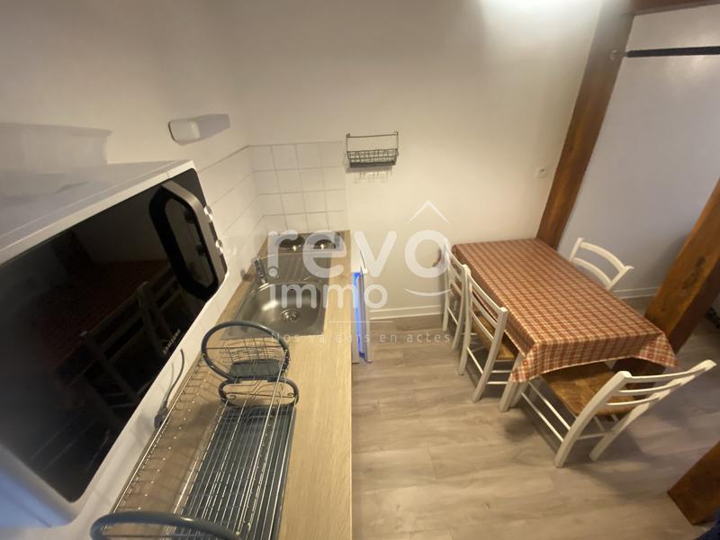 Appartement - 30 m² - 2 pièces