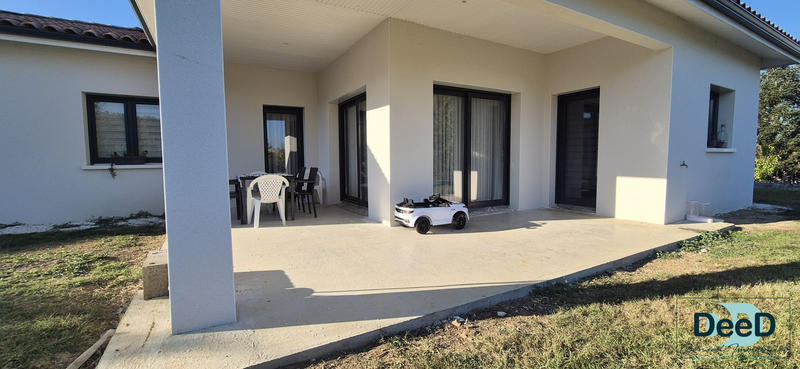 Maison - 126 m² - 6 pièces