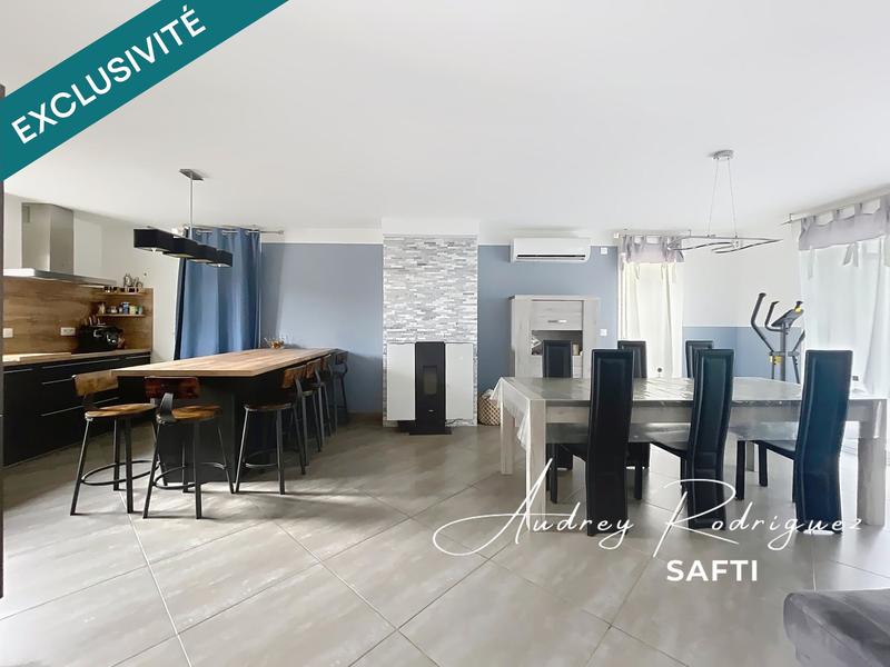 Maison - 138 m² - 6 pièces