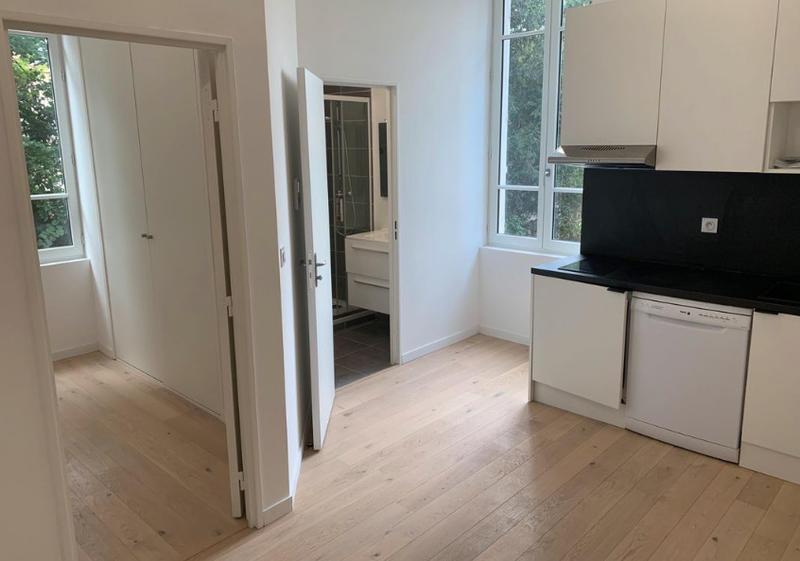 Appartement - 30 m² - 2 pièces