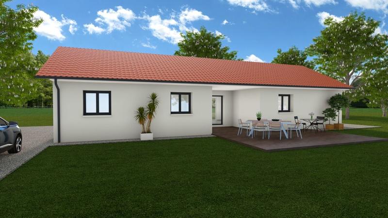 Maison - 90 m² - 4 pièces