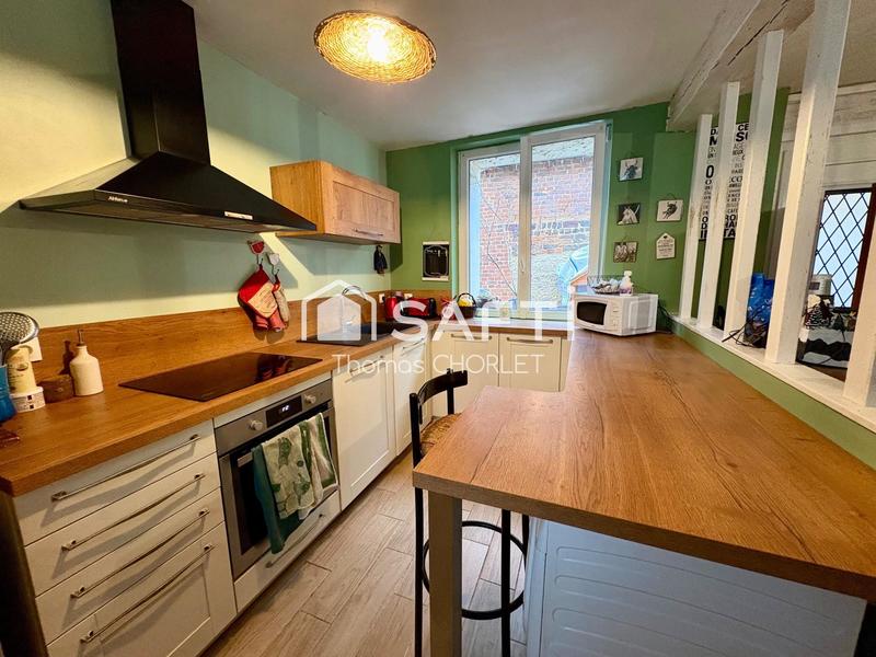 Maison - 87 m² - 4 pièces