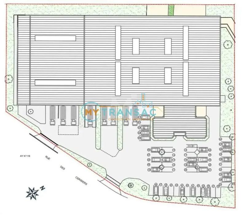 Entrepôt - 4 542 m²