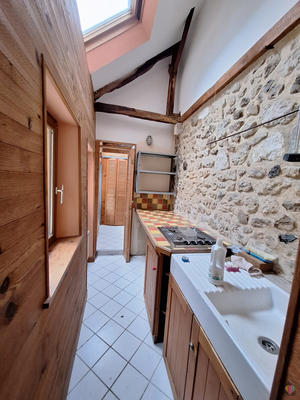 Maison ancienne - 165 m² - 8 pièces