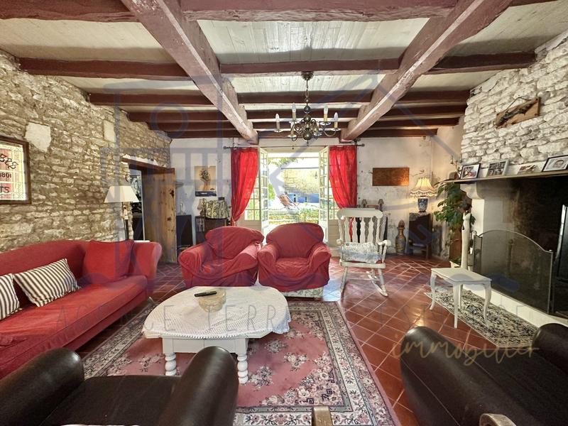 Maison ancienne - 155 m² - 6 pièces