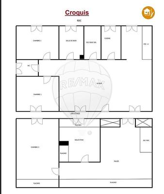 Maison - 143 m² - 5 pièces