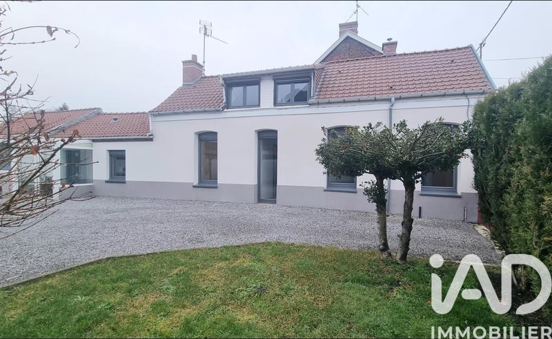 Maison - 102 m² - 5 pièces