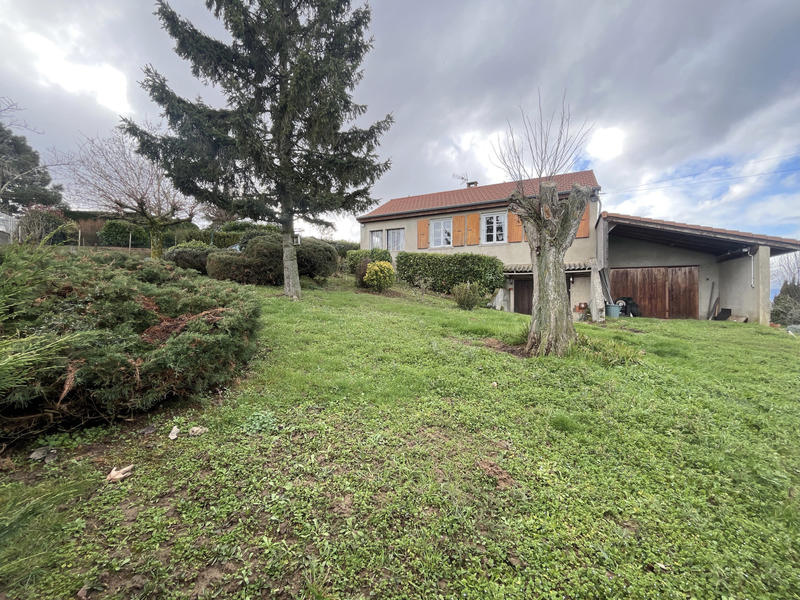 Maison - 70 m² - 4 pièces