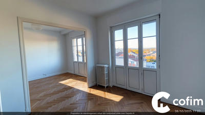Appartement - 80 m² - 3 pièces