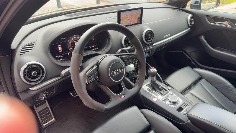 Audi Rs3 Sportback 2.5 Tfsi 400 Quattro s-Tronic7 - Automatique Toit ouvrant