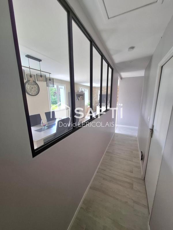 Maison - 82 m² - 5 pièces