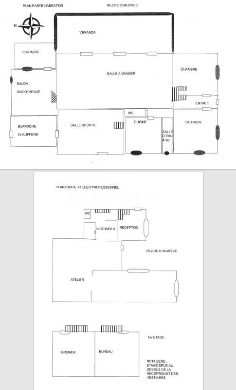 Maison de maîtres - 380 m² - 10 pièces