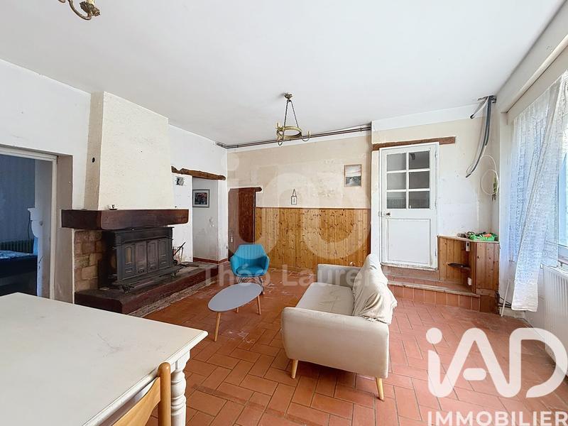 Maison - 126 m² - 7 pièces