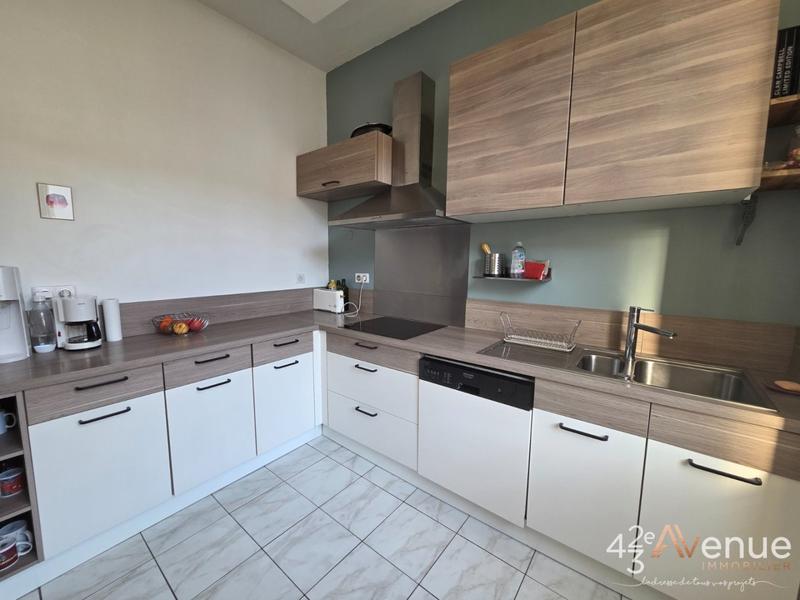 Maison - 135 m² - 6 pièces