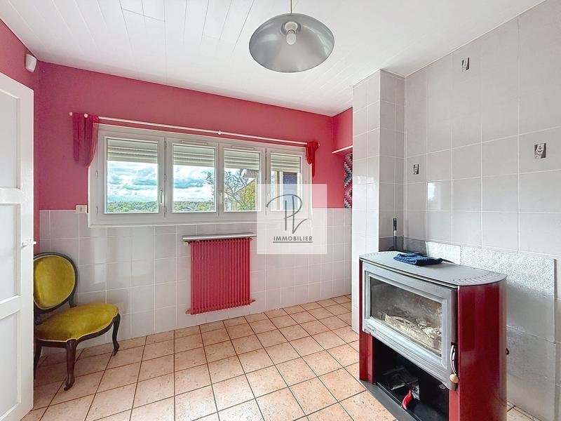 Maison - 95 m² - 6 pièces