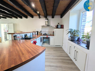 Maison - 125 m² - 5 pièces