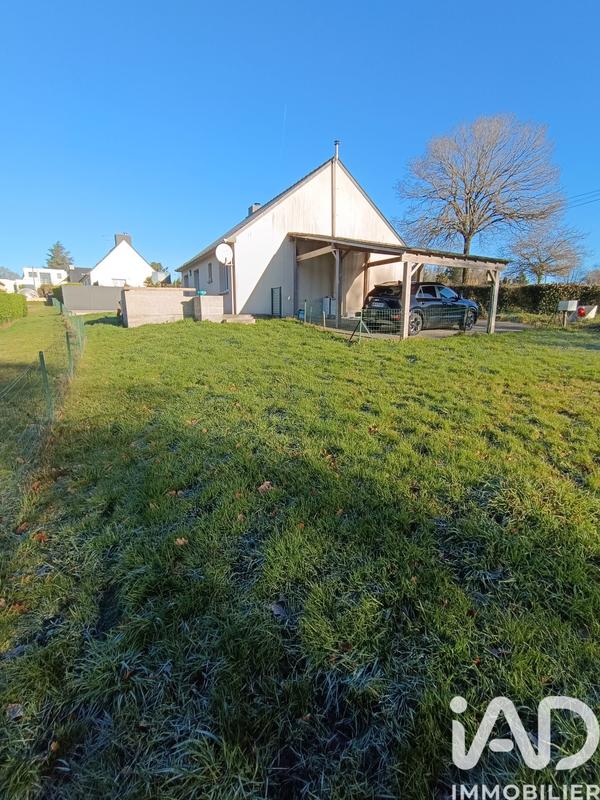 Maison - 80 m² - 4 pièces