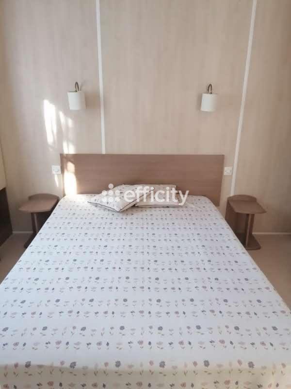 Mobil-home - 40 m² - 3 pièces